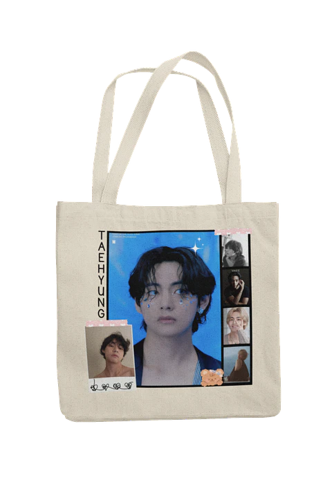Tote Bag Tae Bangtan Scrapbook