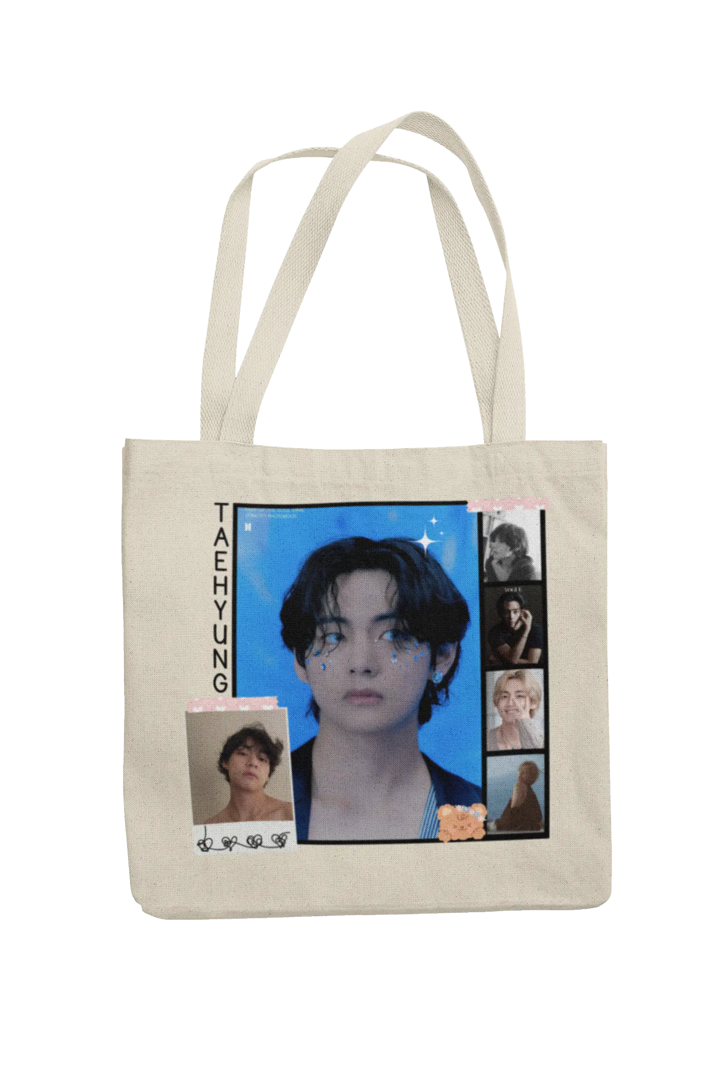 Tote Bag Tae Bangtan Scrapbook 1