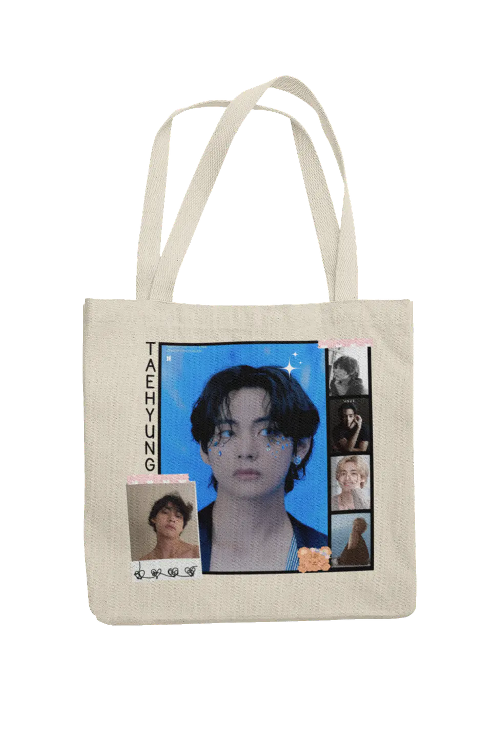 Tote Bag Tae Bangtan Scrapbook 1
