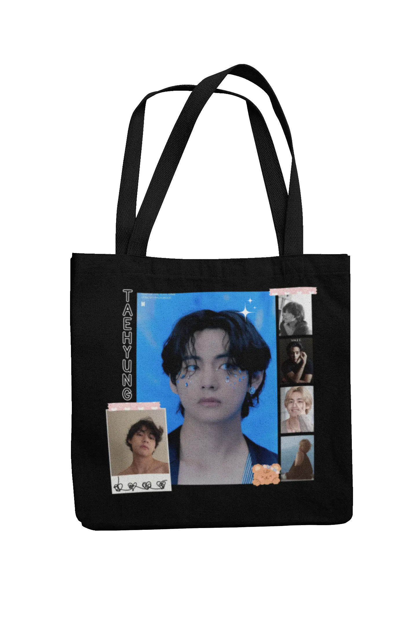 Tote Bag Tae Bangtan Scrapbook 2
