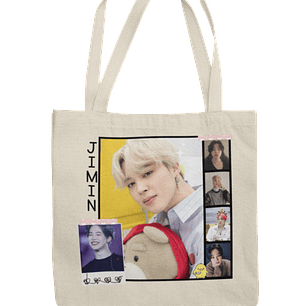 Tote Bag Jimin Bangtan Scrapbook