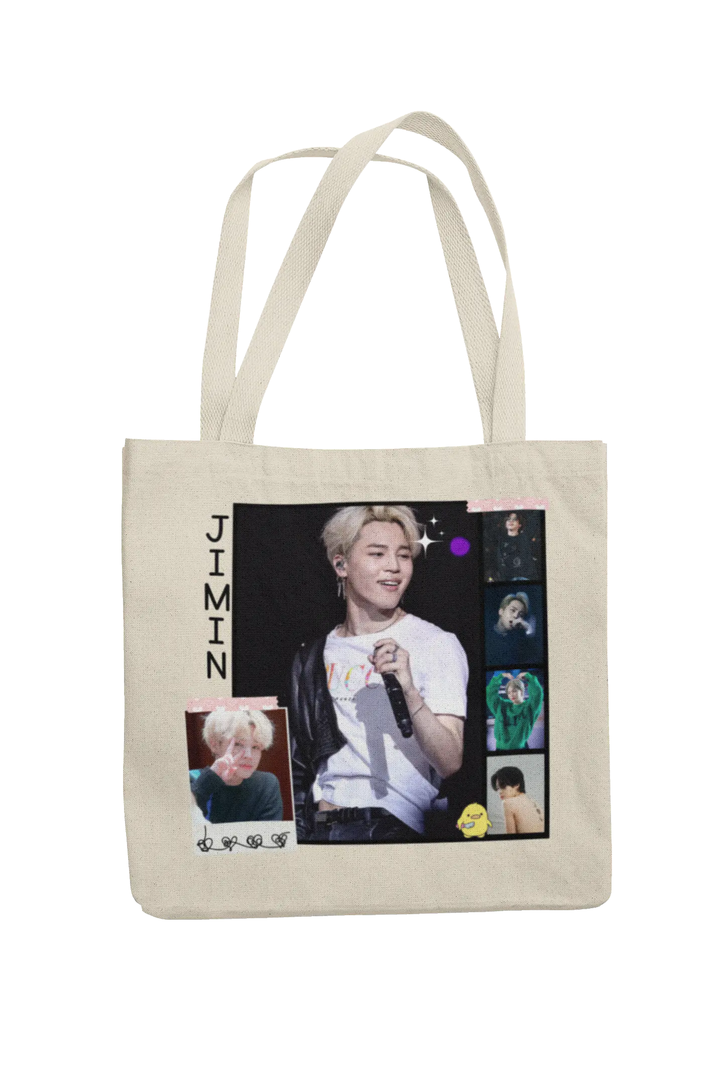 Totebag BTS Jimin | Serendipity Memories 1