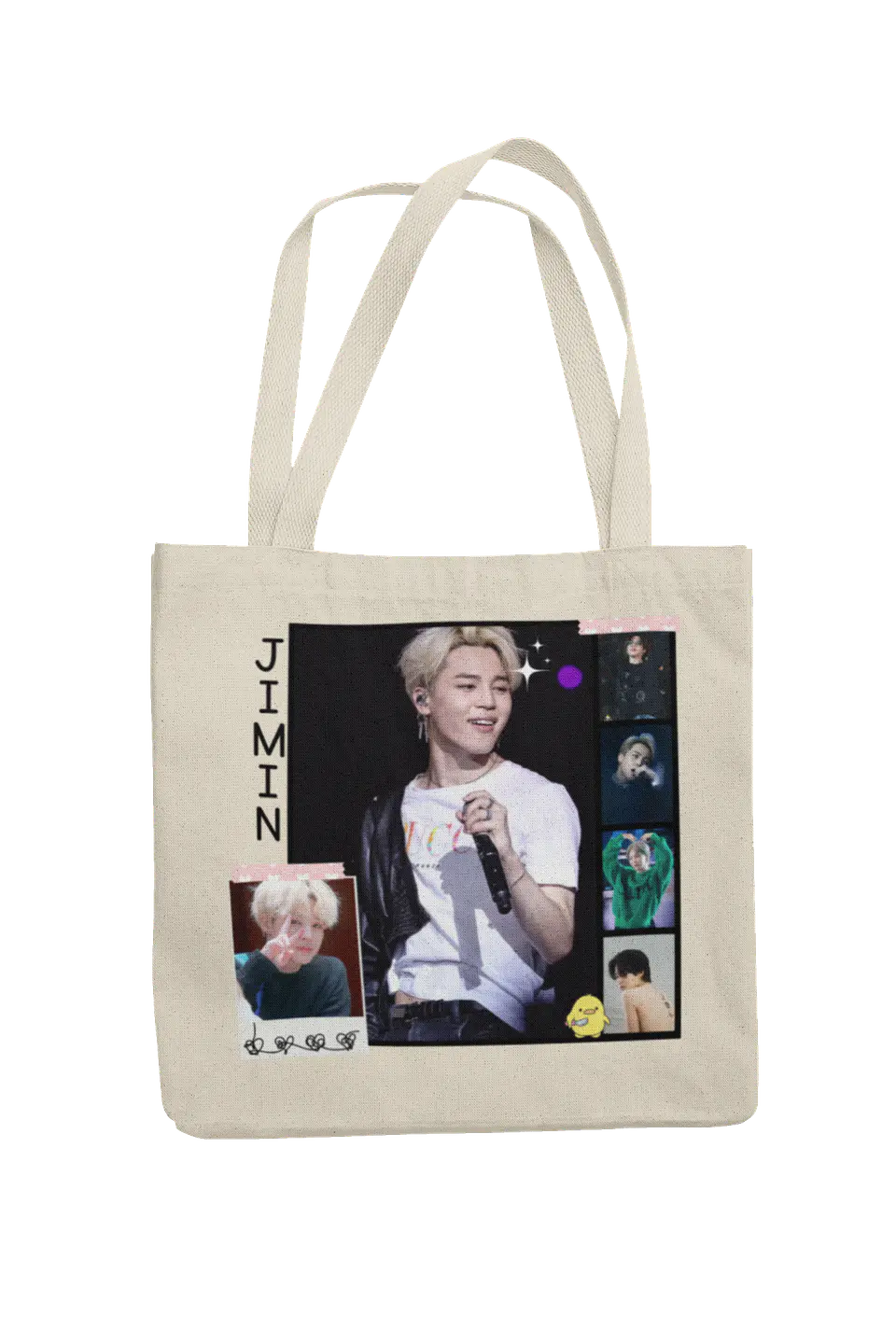Totebag BTS Jimin | Serendipity Memories 1
