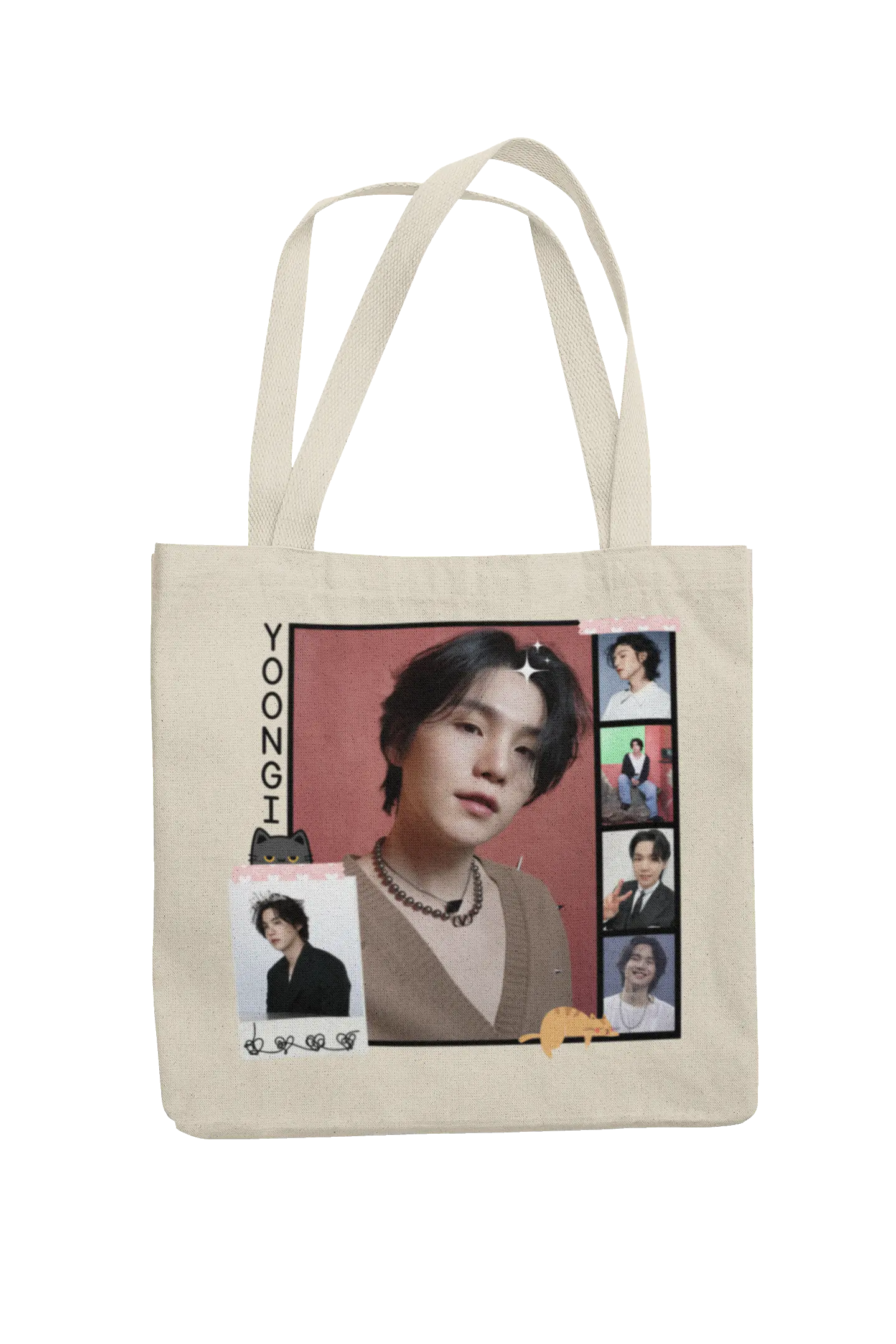 Tote Bag Yoongi Bangtan Scrapbook 1