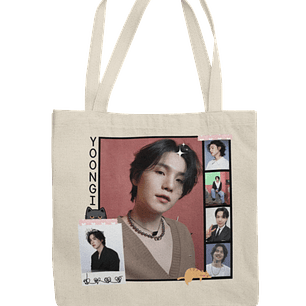 Tote Bag Yoongi Bangtan Scrapbook
