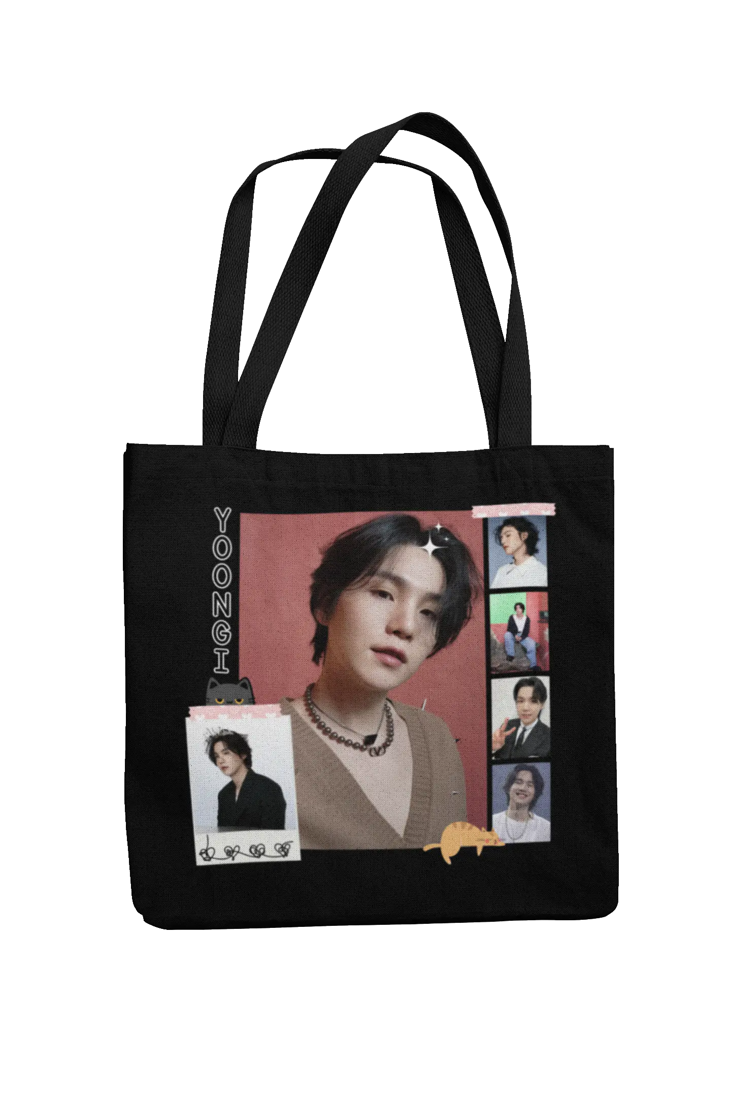 Tote Bag Yoongi Bangtan Scrapbook 2
