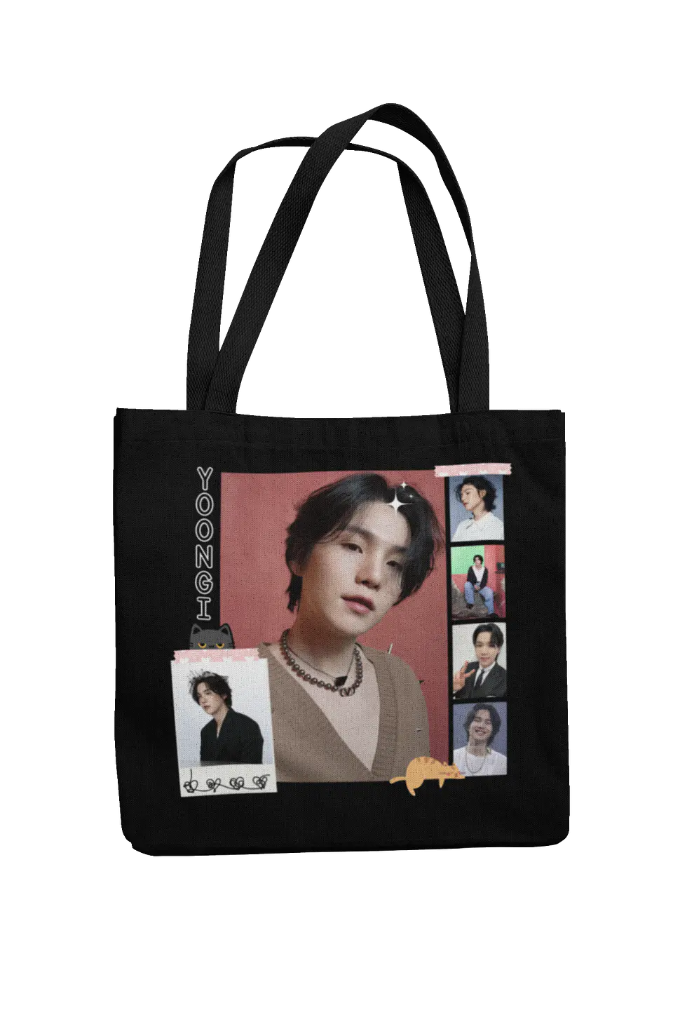 Tote Bag Yoongi Bangtan Scrapbook 2