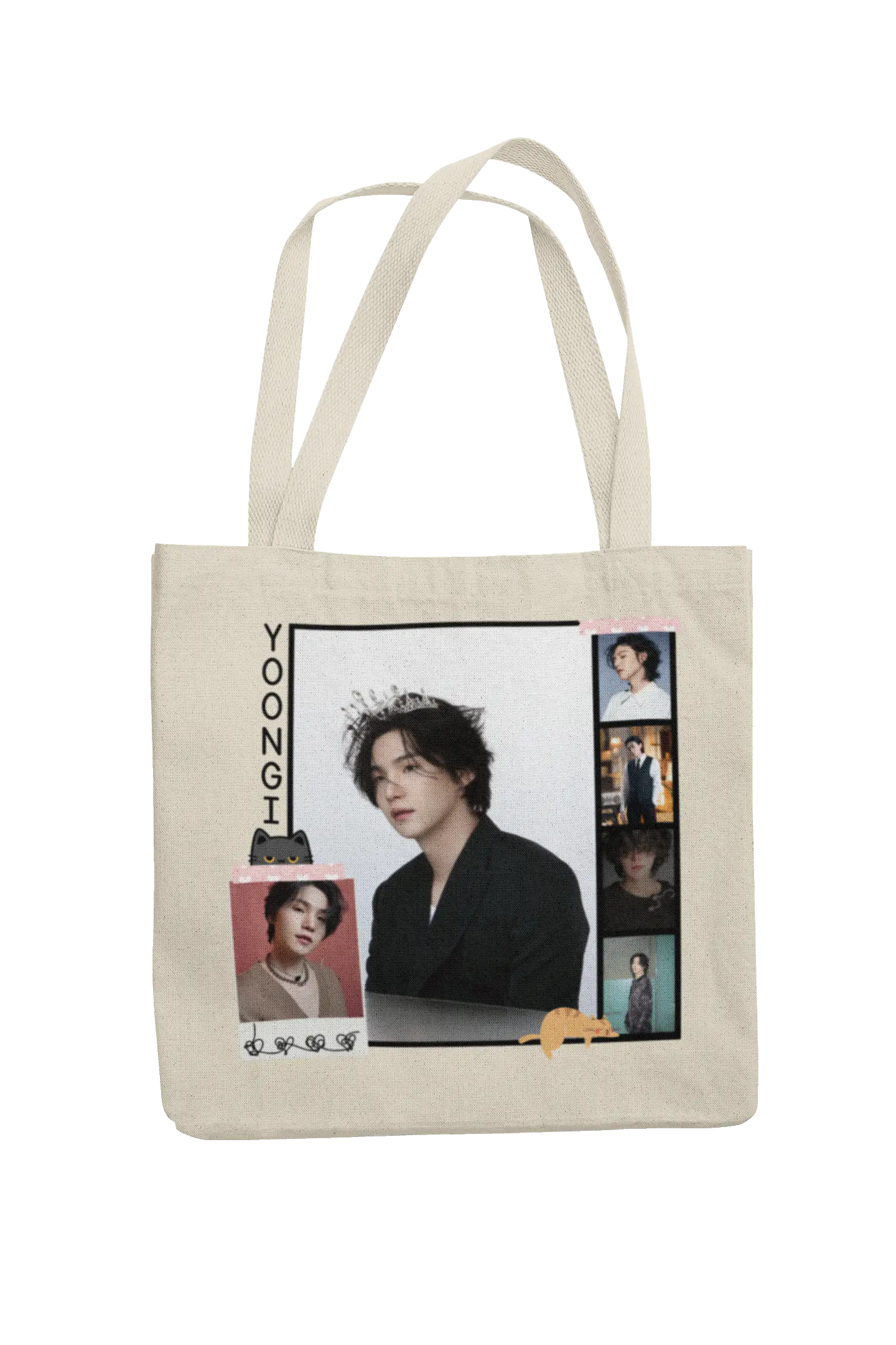 Tote Bag Yoongi Bangtan Scrapbook 3