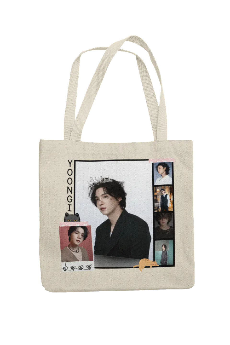Tote Bag Yoongi Bangtan Scrapbook 3