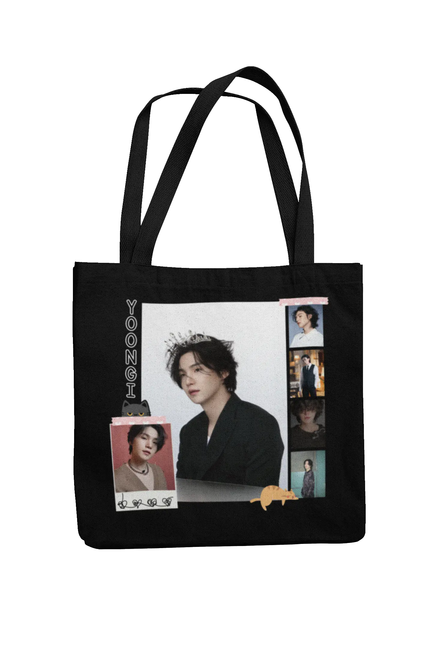 Tote Bag Yoongi Bangtan Scrapbook 4