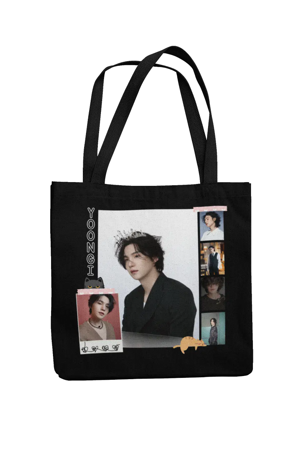 Tote Bag Yoongi Bangtan Scrapbook 4