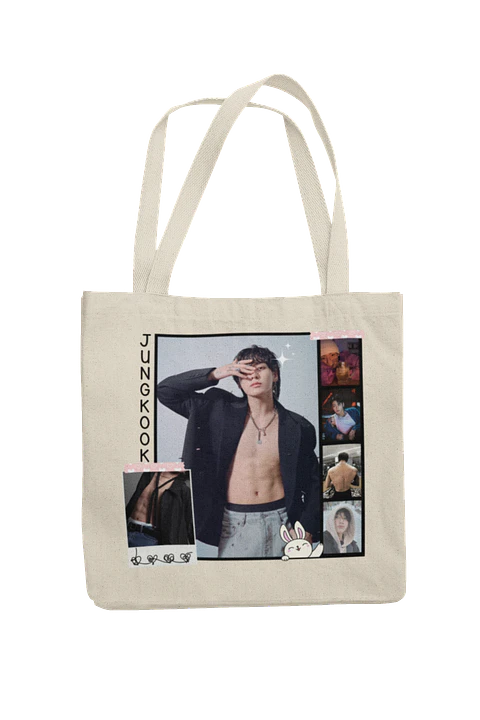 Tote Bag Jungkook Bangtan Scrapbook