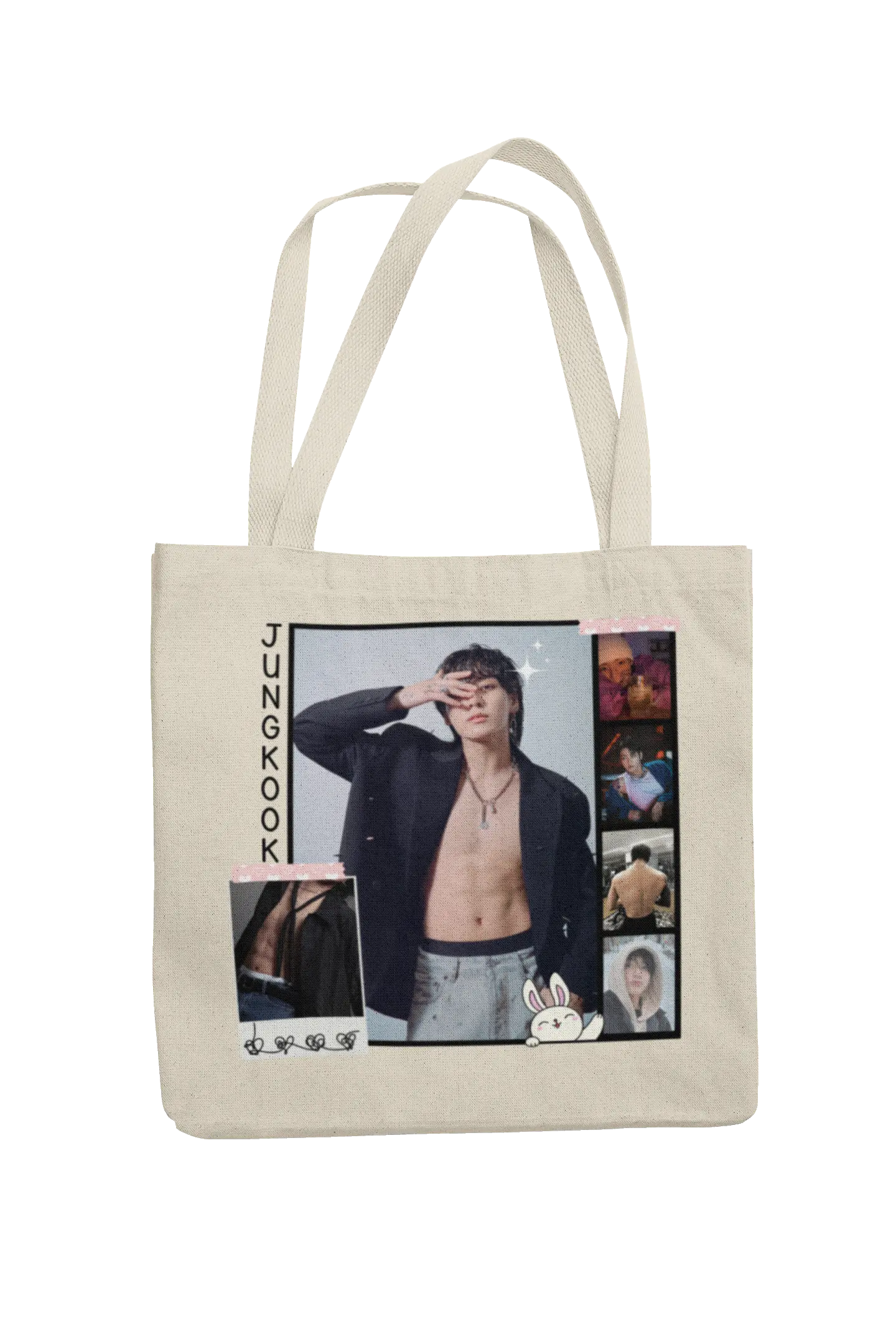 Tote Bag Jungkook Bangtan Scrapbook 1