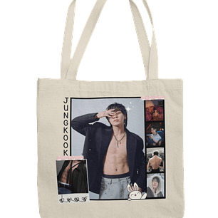 Tote Bag Jungkook Bangtan Scrapbook