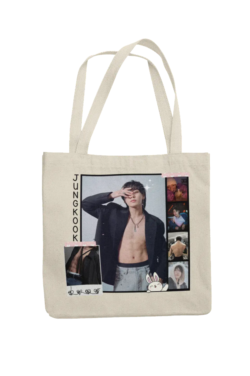 Tote Bag Jungkook Bangtan Scrapbook 1