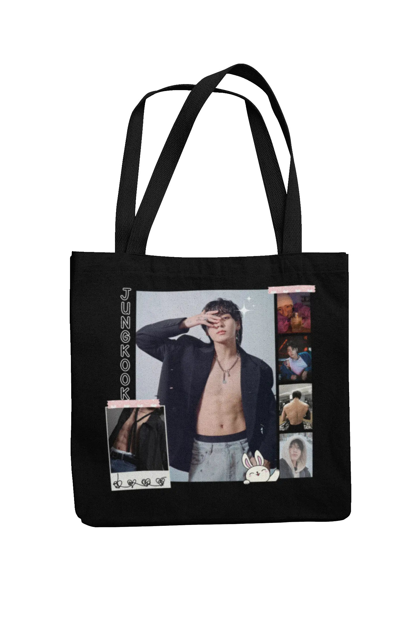 Tote Bag Jungkook Bangtan Scrapbook 2