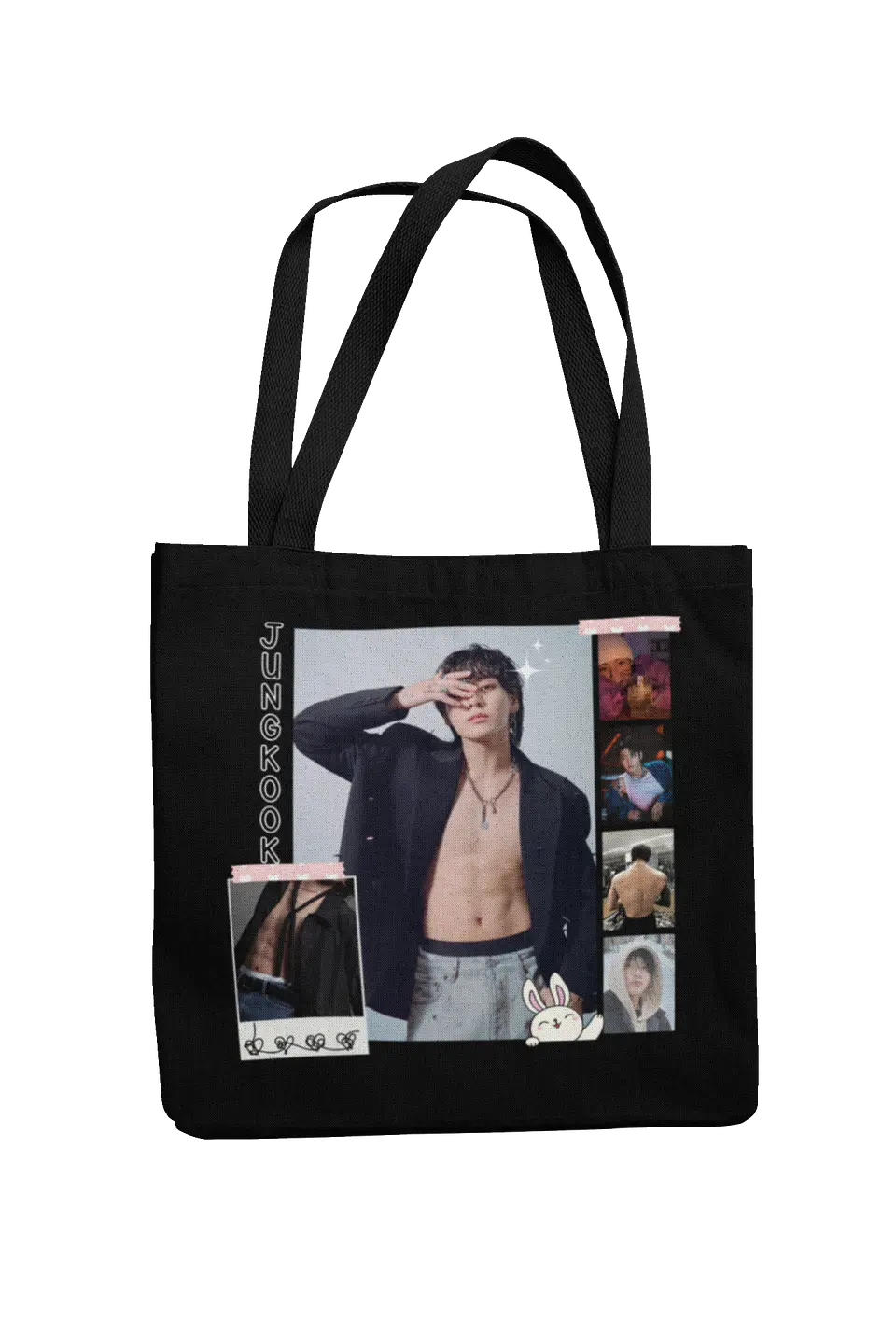Tote Bag Jungkook Bangtan Scrapbook 2