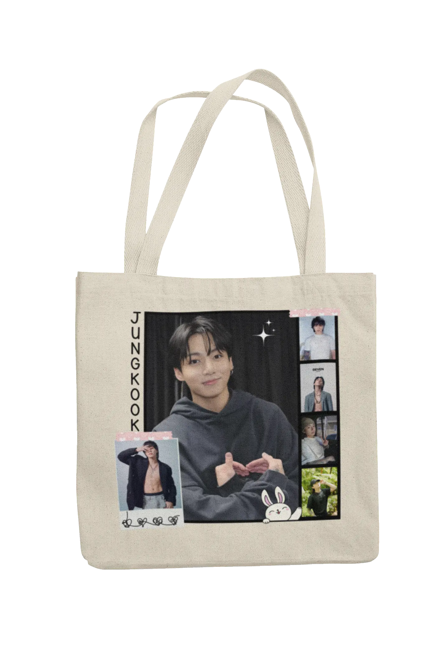 Tote Bag Jungkook Bangtan Scrapbook 3