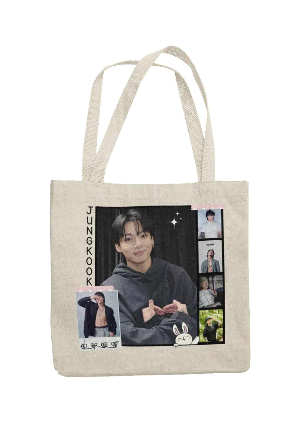 Tote Bag Jungkook Bangtan Scrapbook 3