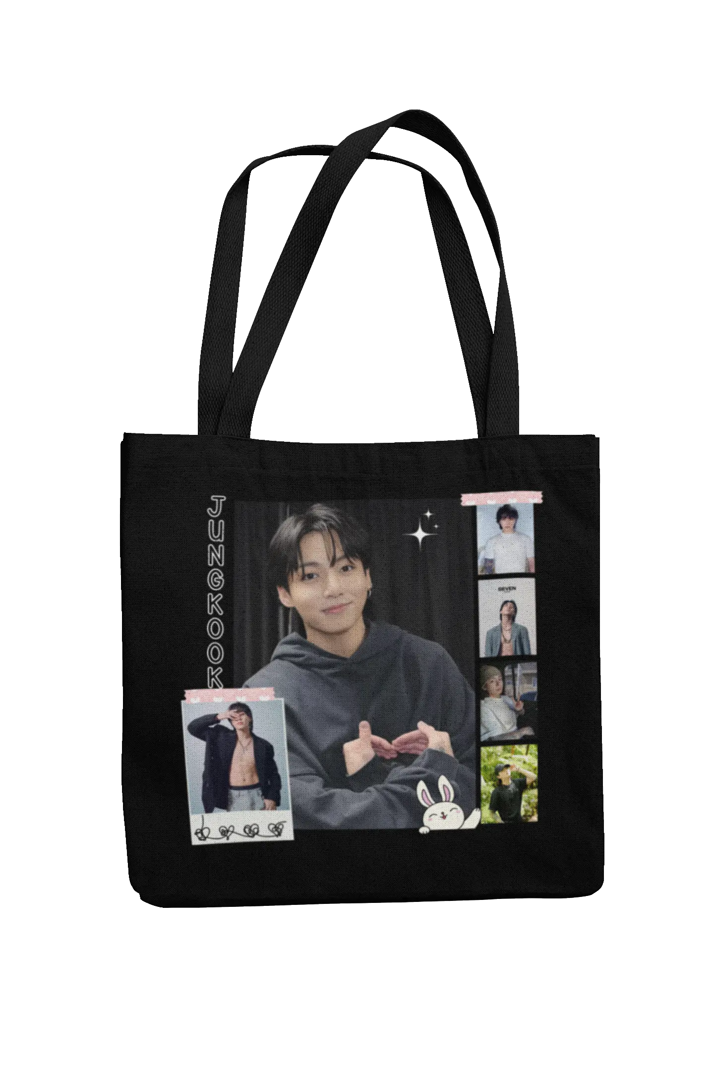Tote Bag Jungkook Bangtan Scrapbook 4
