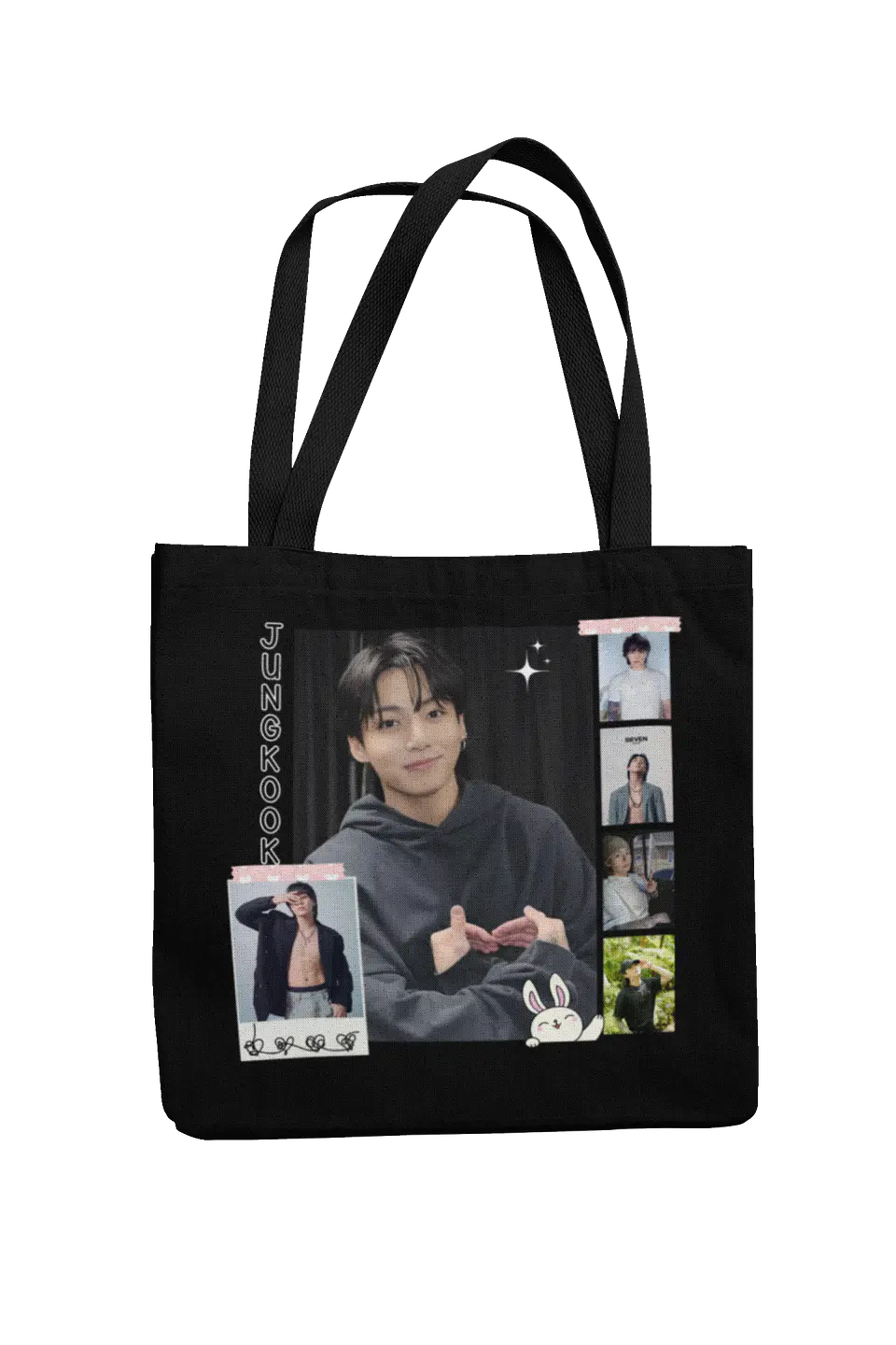 Tote Bag Jungkook Bangtan Scrapbook 4