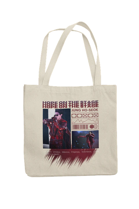 Totebag BTS J-Hope | Hope On The Stage
