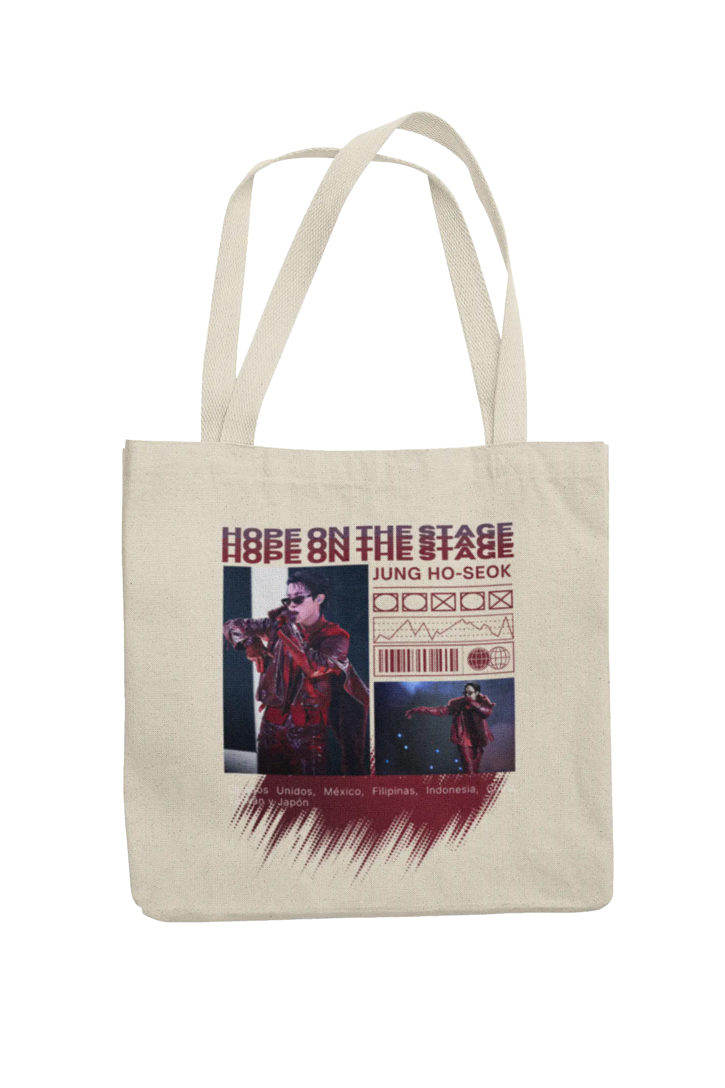 Totebag BTS J-Hope | Hope On The Stage 1