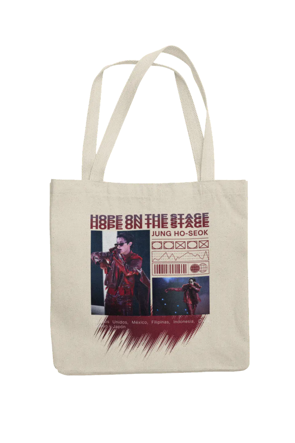 Totebag BTS J-Hope | Hope On The Stage 1