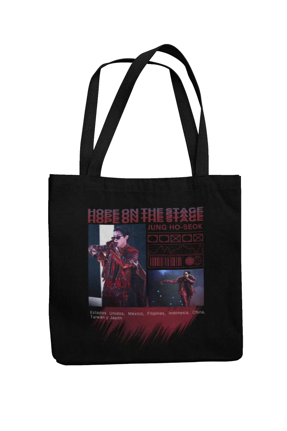 Totebag BTS J-Hope | Hope On The Stage 2