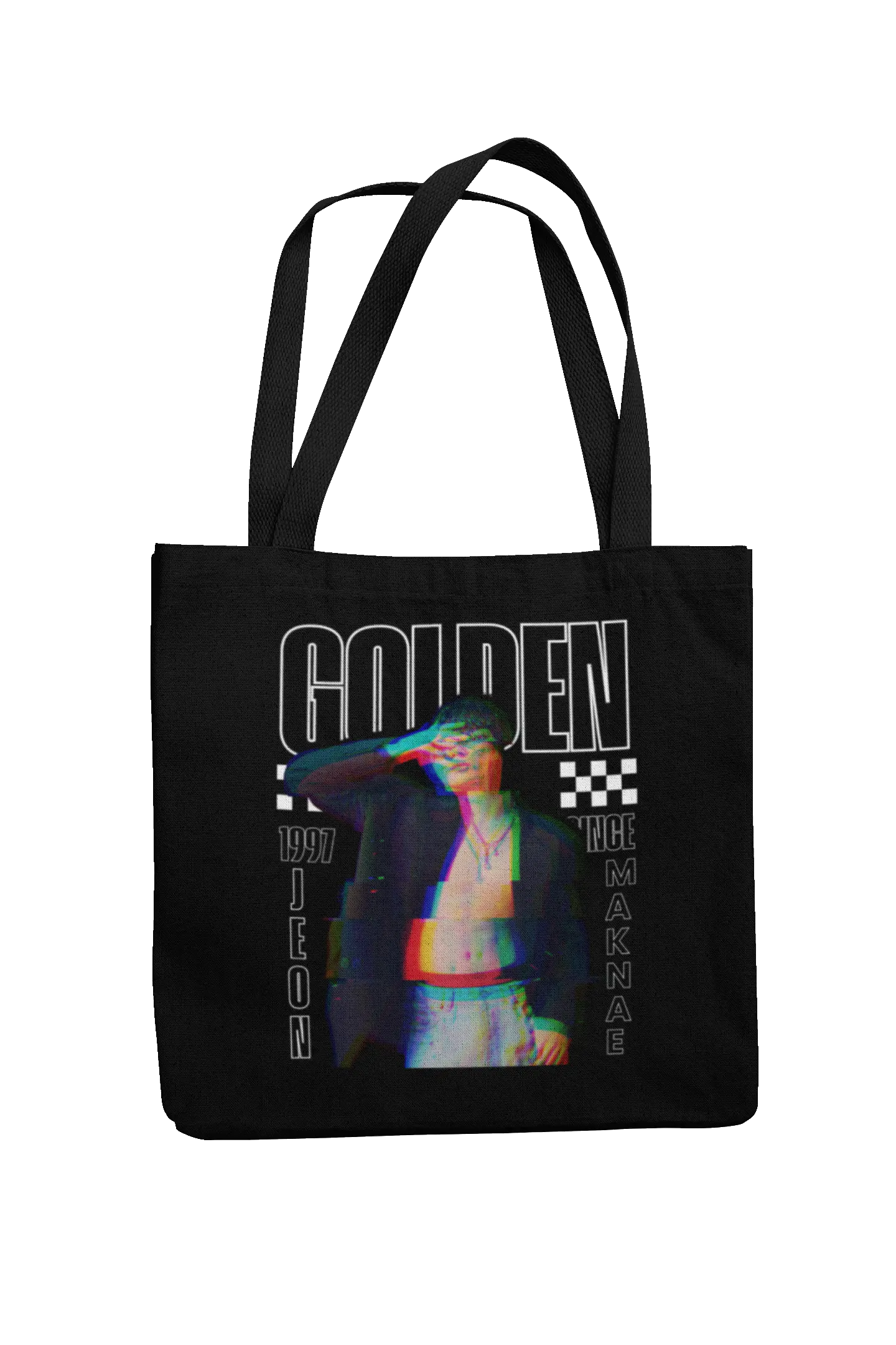 Tote Bag Golden Vision 1
