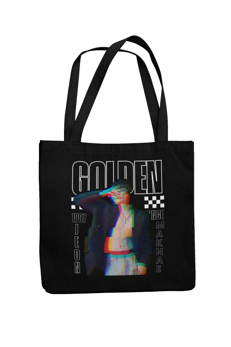 Tote Bag Golden Vision 1