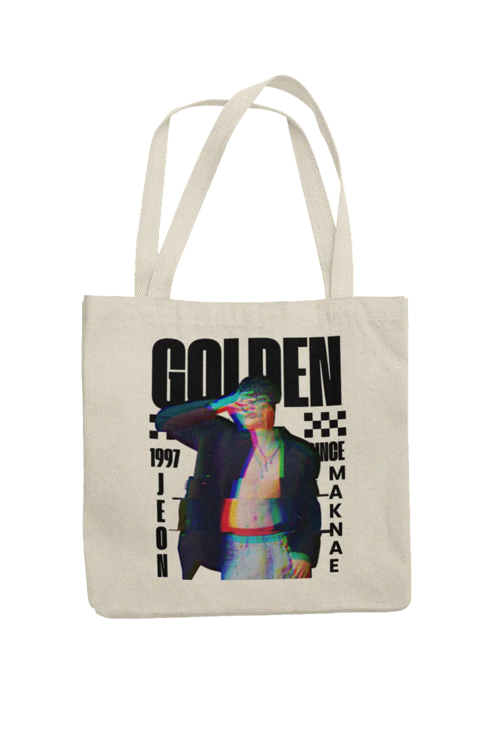 Tote Bag Golden Vision 2