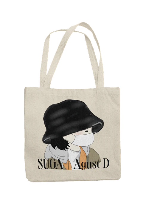Tote Bag Suga | Agust D Ver. 1