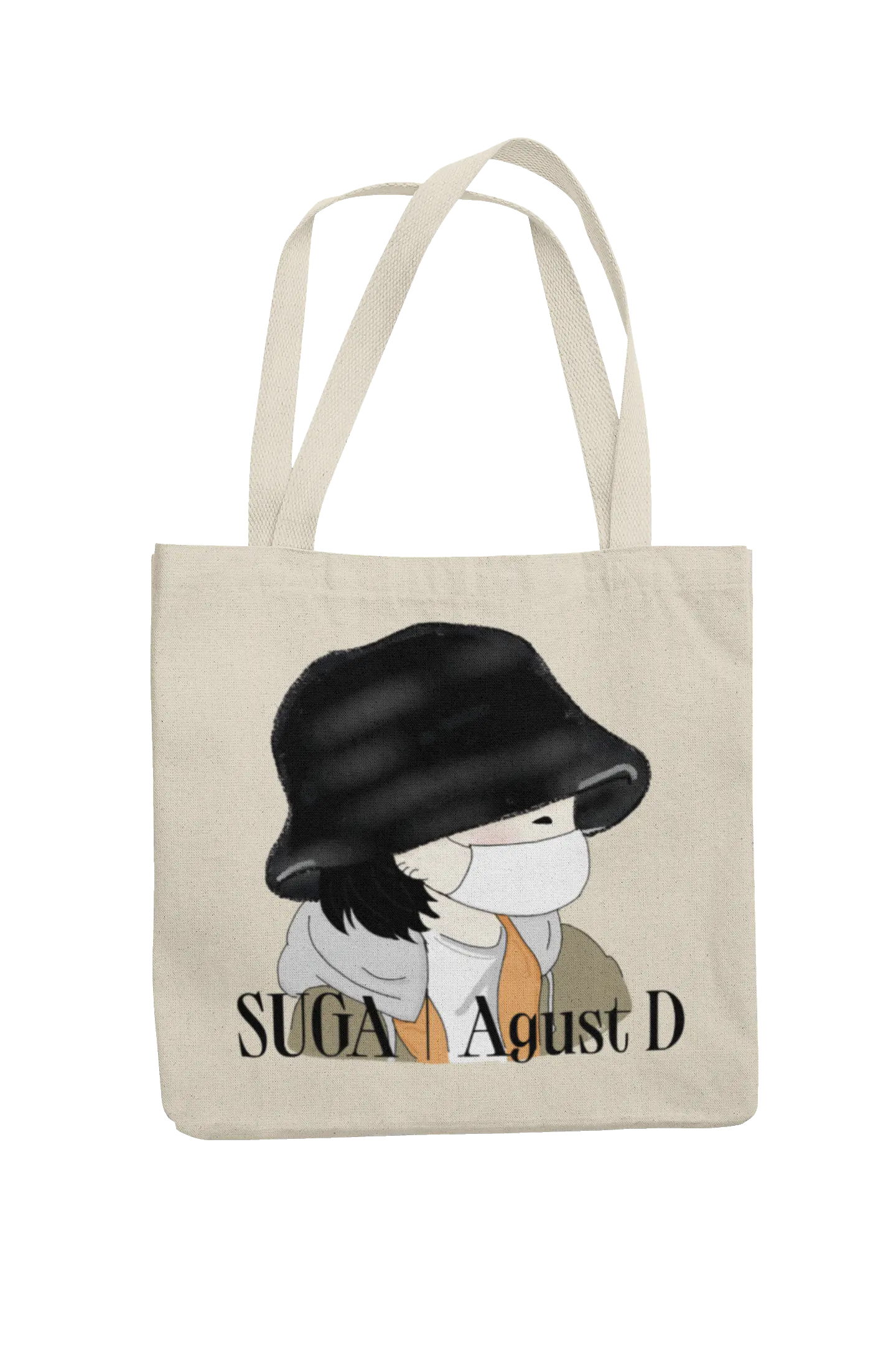 Tote Bag Suga | Agust D Ver. 1 1