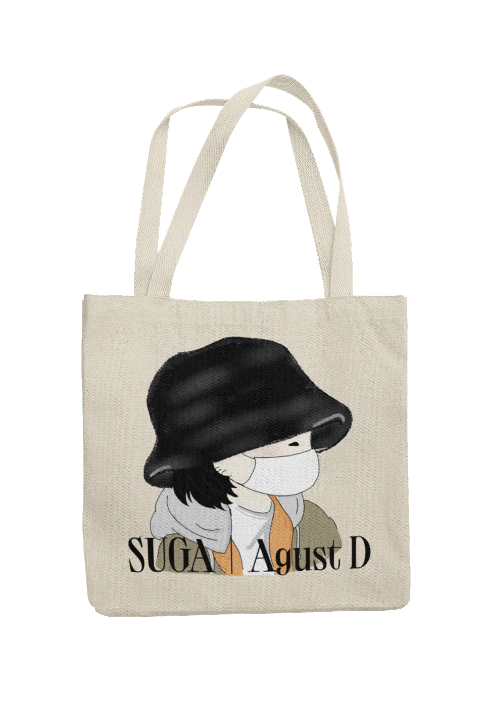 Tote Bag Suga | Agust D Ver. 1 1