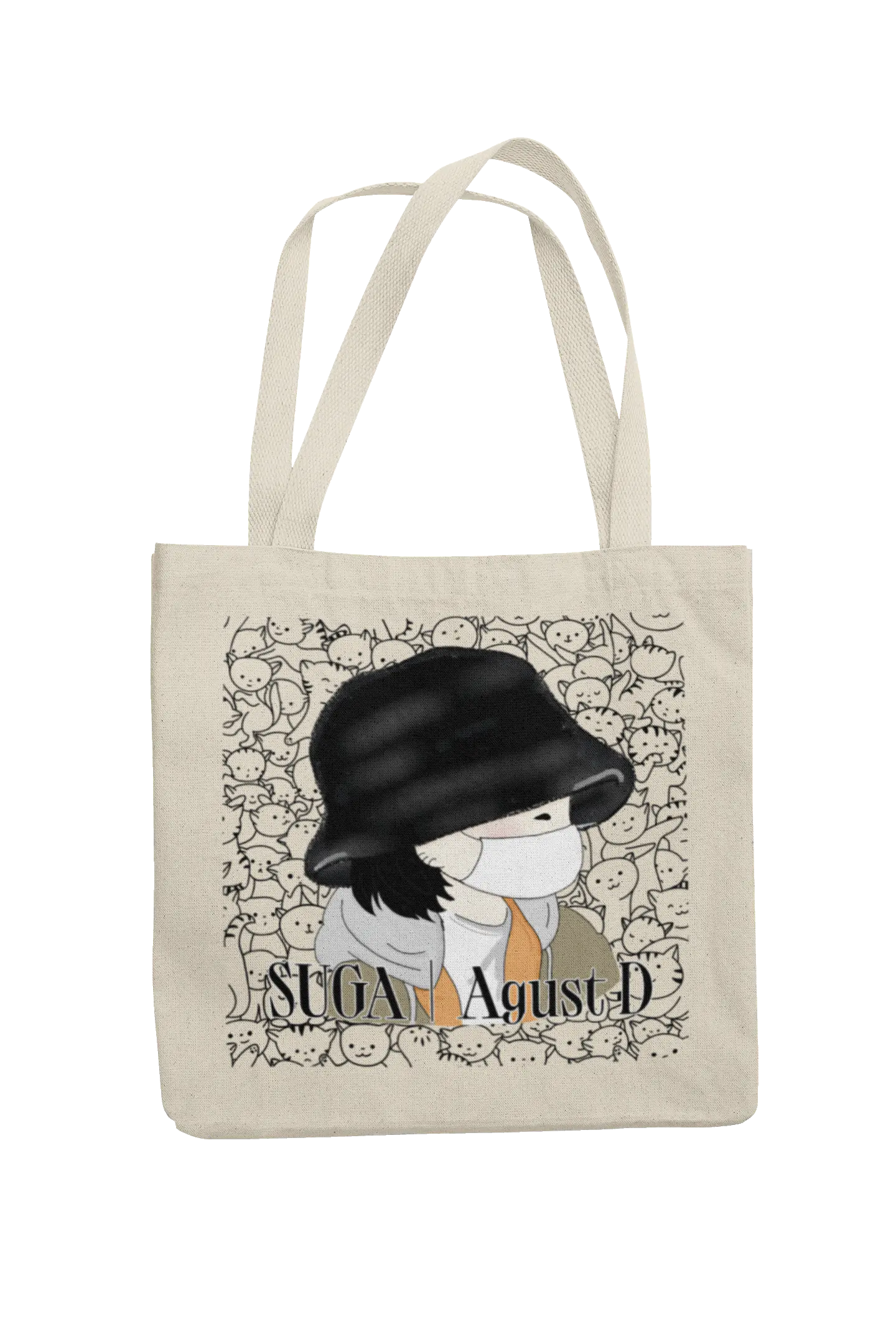 Tote Bag Suga | Agust D Ver. 1 2