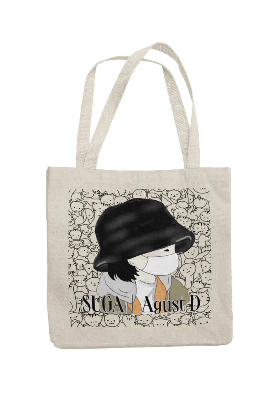 Tote Bag Suga | Agust D Ver. 1 2