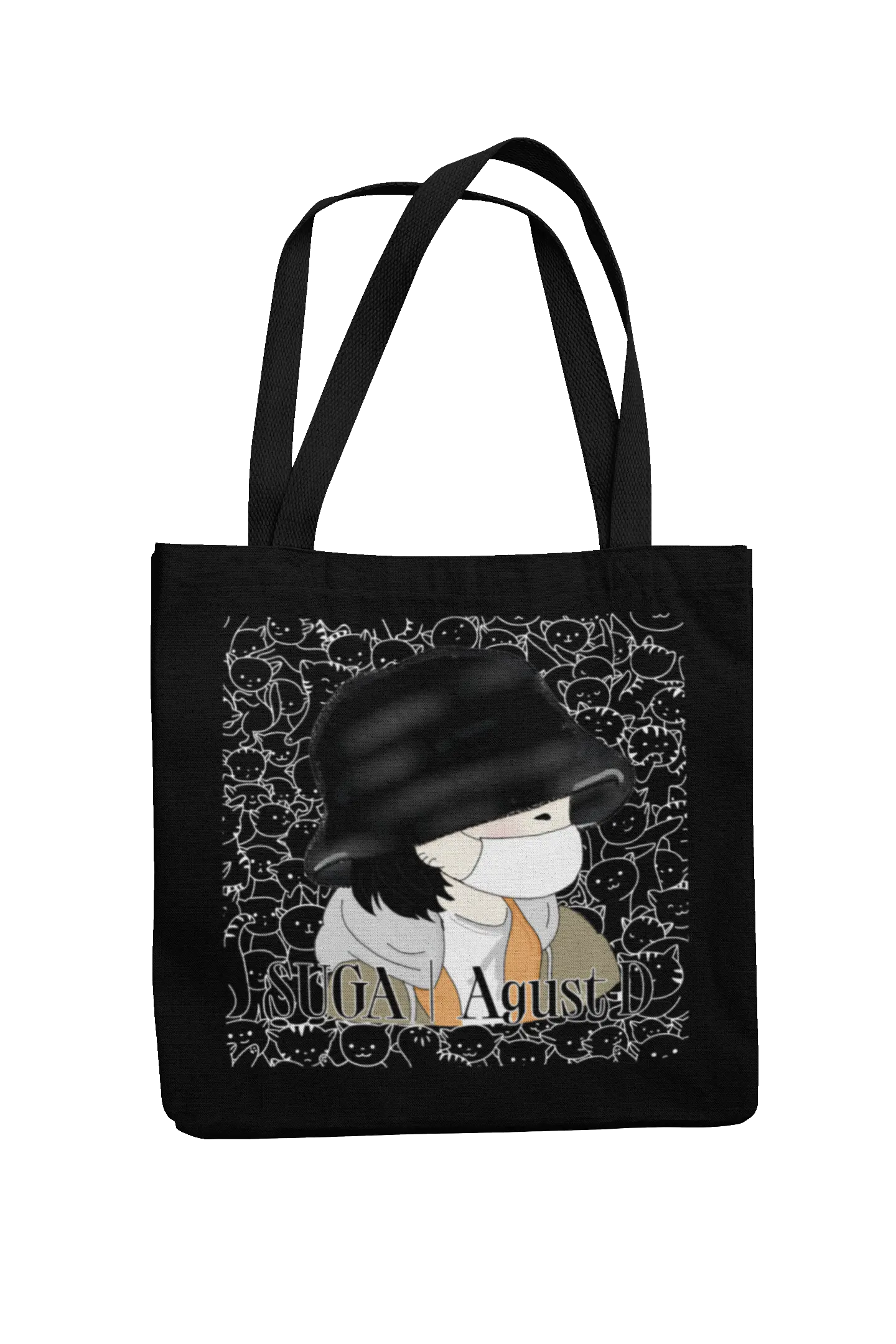 Tote Bag Suga | Agust D Ver. 1 1