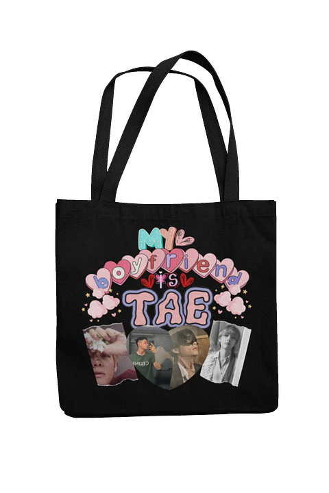 Totebag My Boyfriend is Tae