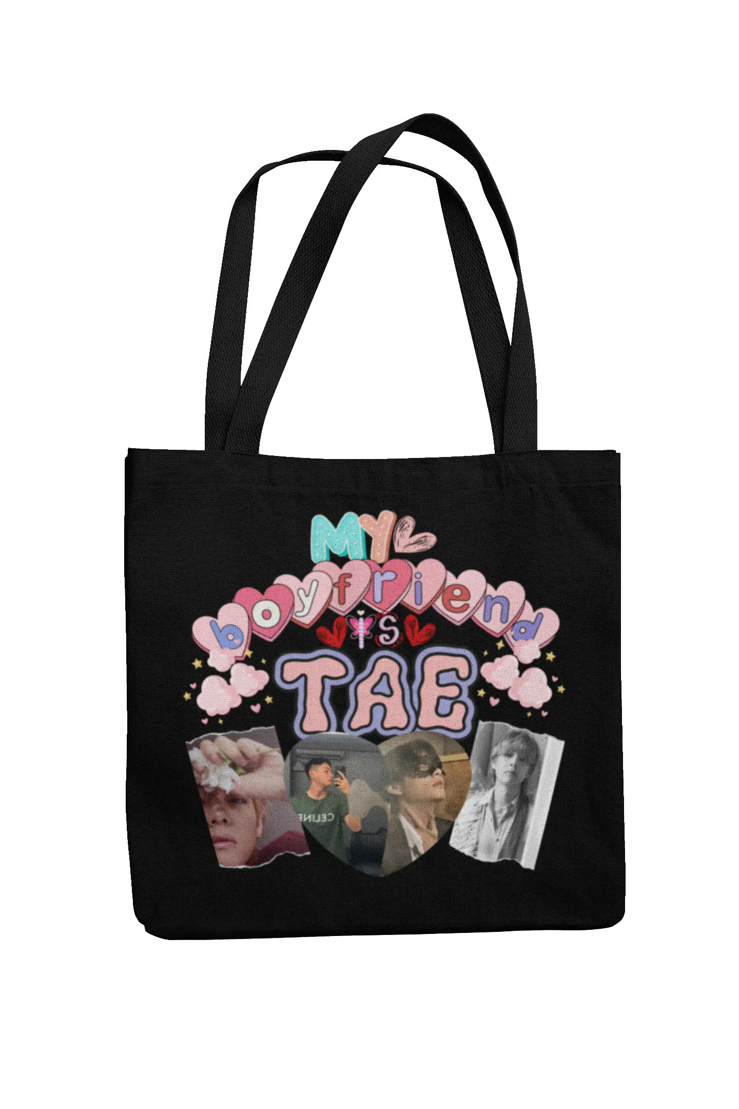 Totebag My Boyfriend is Tae 1