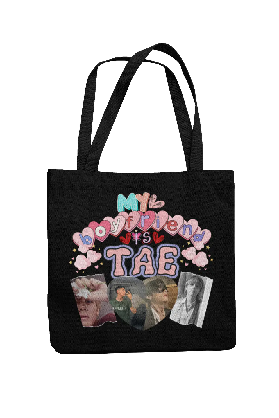 Totebag My Boyfriend is Tae 1