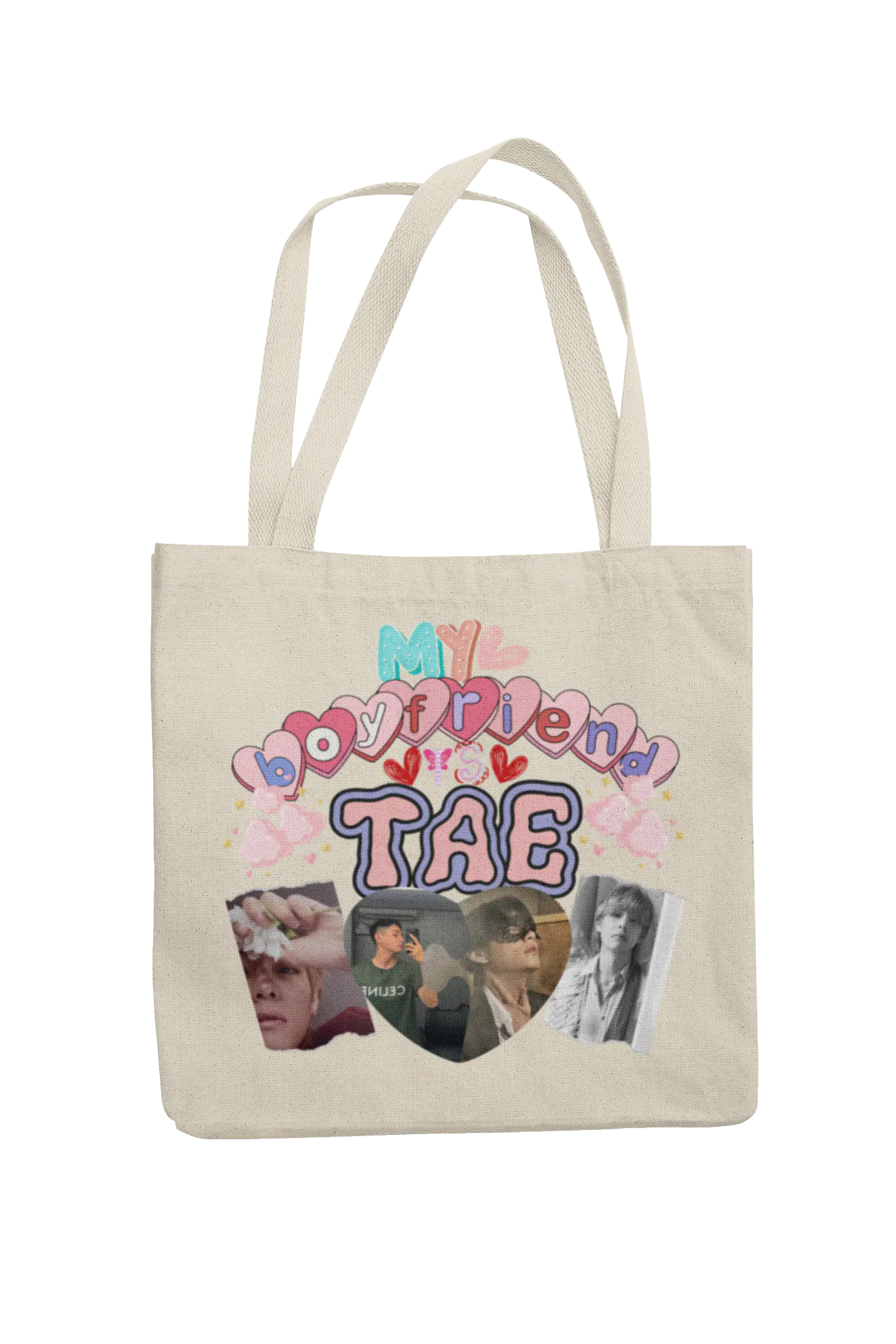 Totebag My Boyfriend is Tae 2