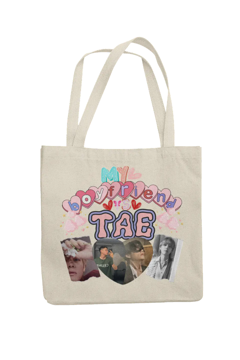 Totebag My Boyfriend is Tae 2