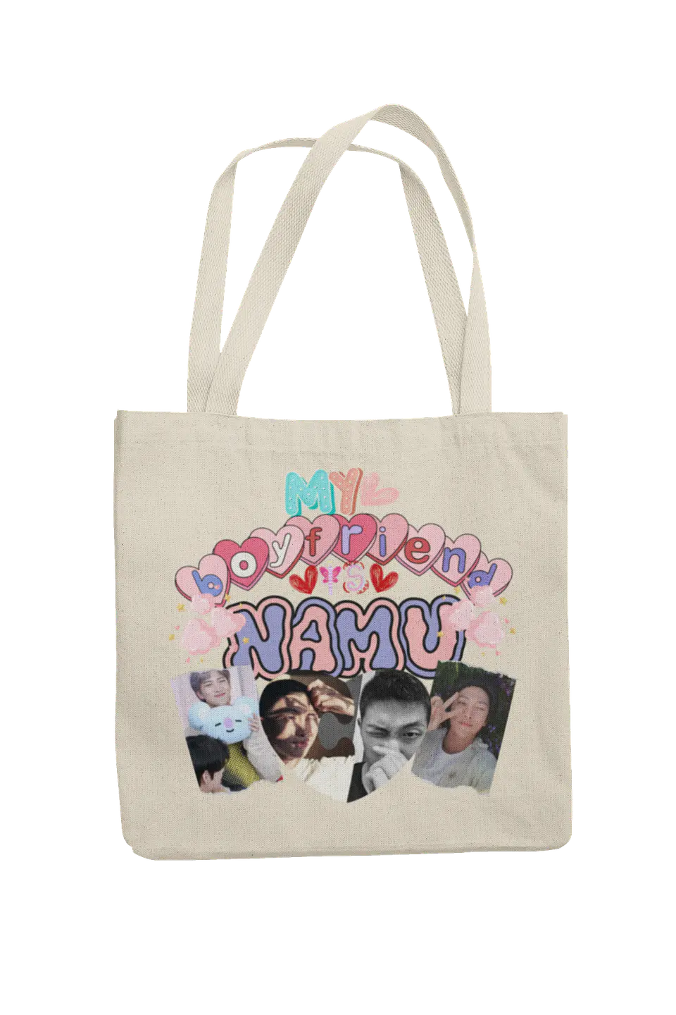 Totebag My Boyfriend is Namu 2