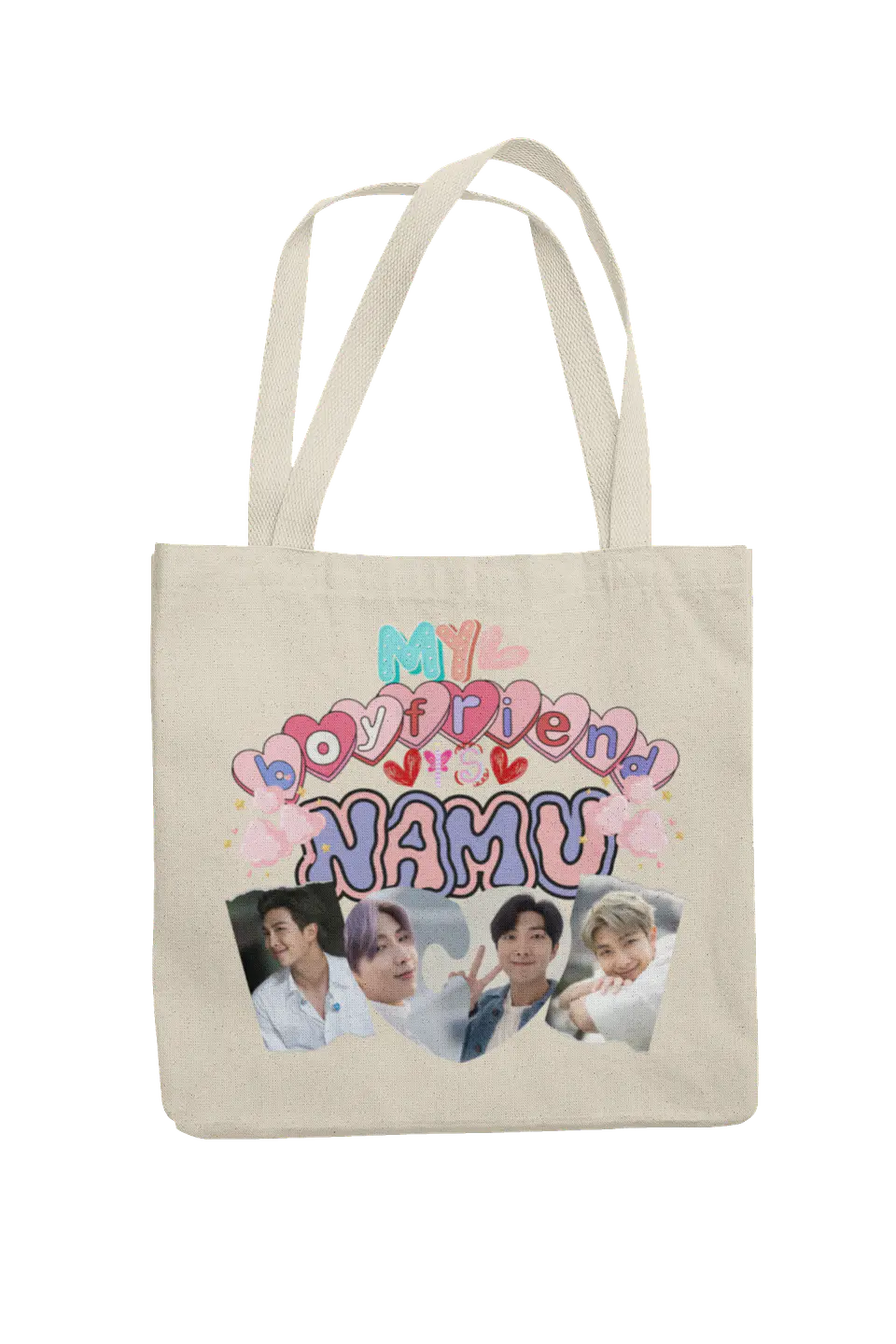 Totebag My Boyfriend is Namu 3