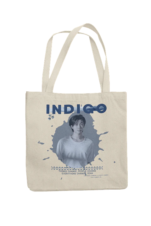 Tote Bag Indigo Essence