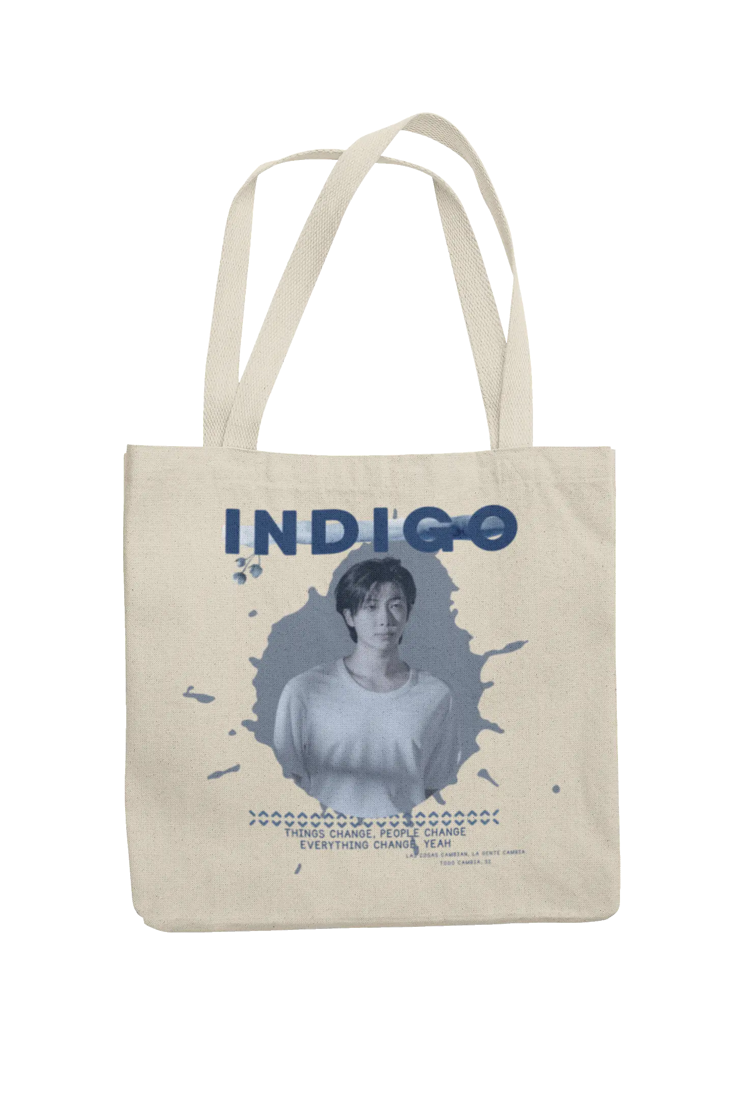 Tote Bag Indigo Essence 1