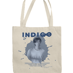 Tote Bag Indigo Essence