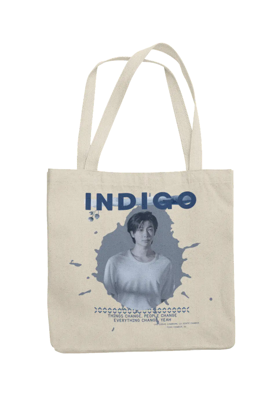 Tote Bag Indigo Essence 1