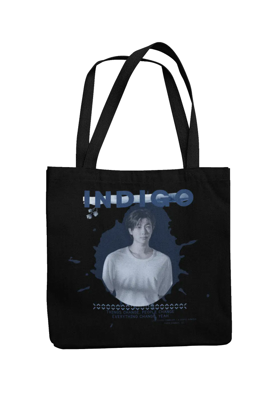 Tote Bag Indigo Essence 2